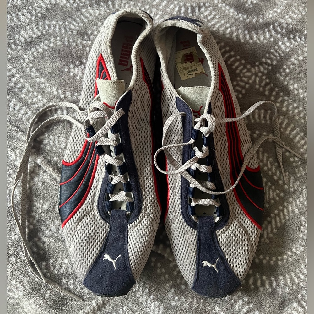 Size 12 retro puma never worn